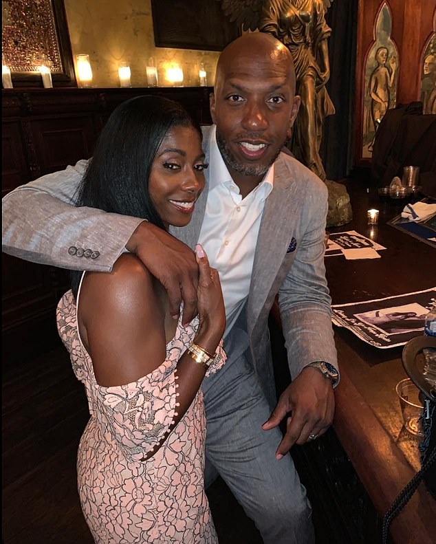 Chauncey Billups and wife Piper https://www.instagram.com/p/B8kNByLgwie/?hl=en