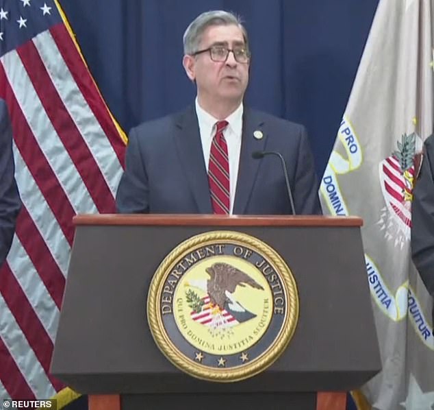 GRAB Kash Patel presser FBI probe NBA