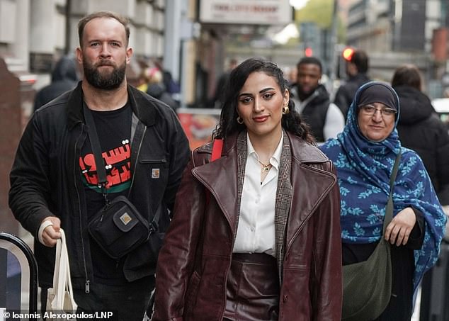 The trauma and orthopaedics doctor, who is of British-Palestinian heritage, turned up to the hearing in Manchester flanked by supporters