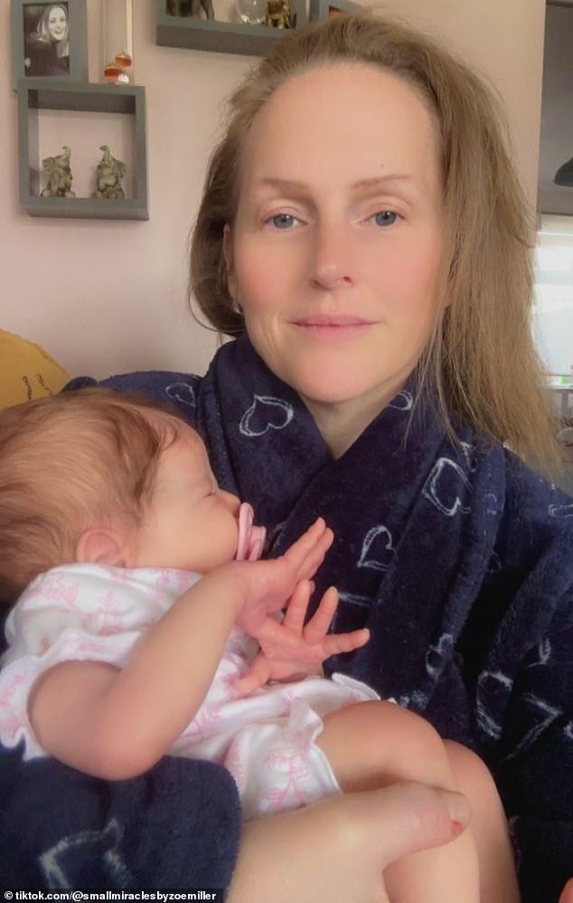 Mother-of-six Zoe Miller, 48, from Bury St Edmunds, is a passionate collector of reborn dolls - with more than 20 in her collection - and gifts them to those in need