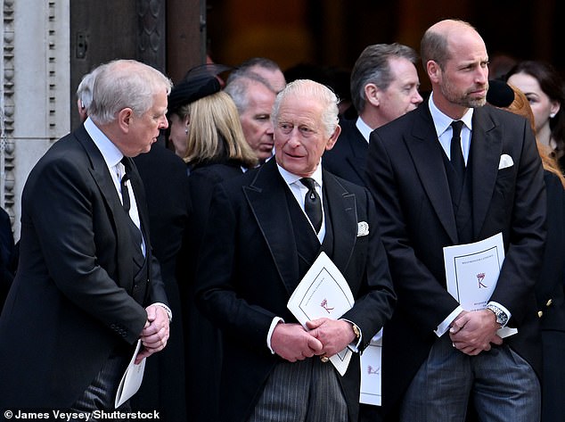 King Charles has threatened to sever ties with Andrew if the disgraced prince continues to refuse to leave Royal Lodge (pictured)