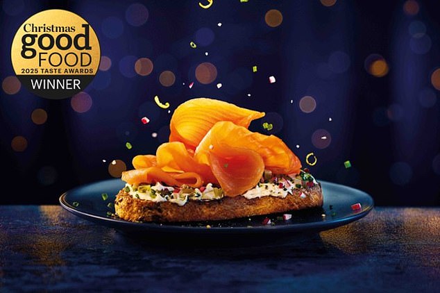 Aldi's Specially Selected The Ultimate Salt-Aged Himalayan Smoked Salmon was crowned the winner and only costs £3.99