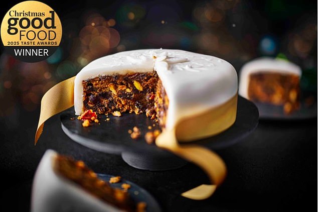 Love it or hate it, M&S Christmas cake is a clear winner because of how 'special and luxurious' it looks and tastes