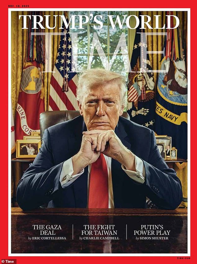Trump told Time Magazine that 'Israel would lose all of its support from the United States' if they annexed the West Bank