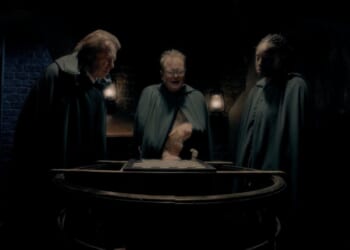 Celebrity Traitors' treacherous trio 'kill off' fan favourite after historic banishment