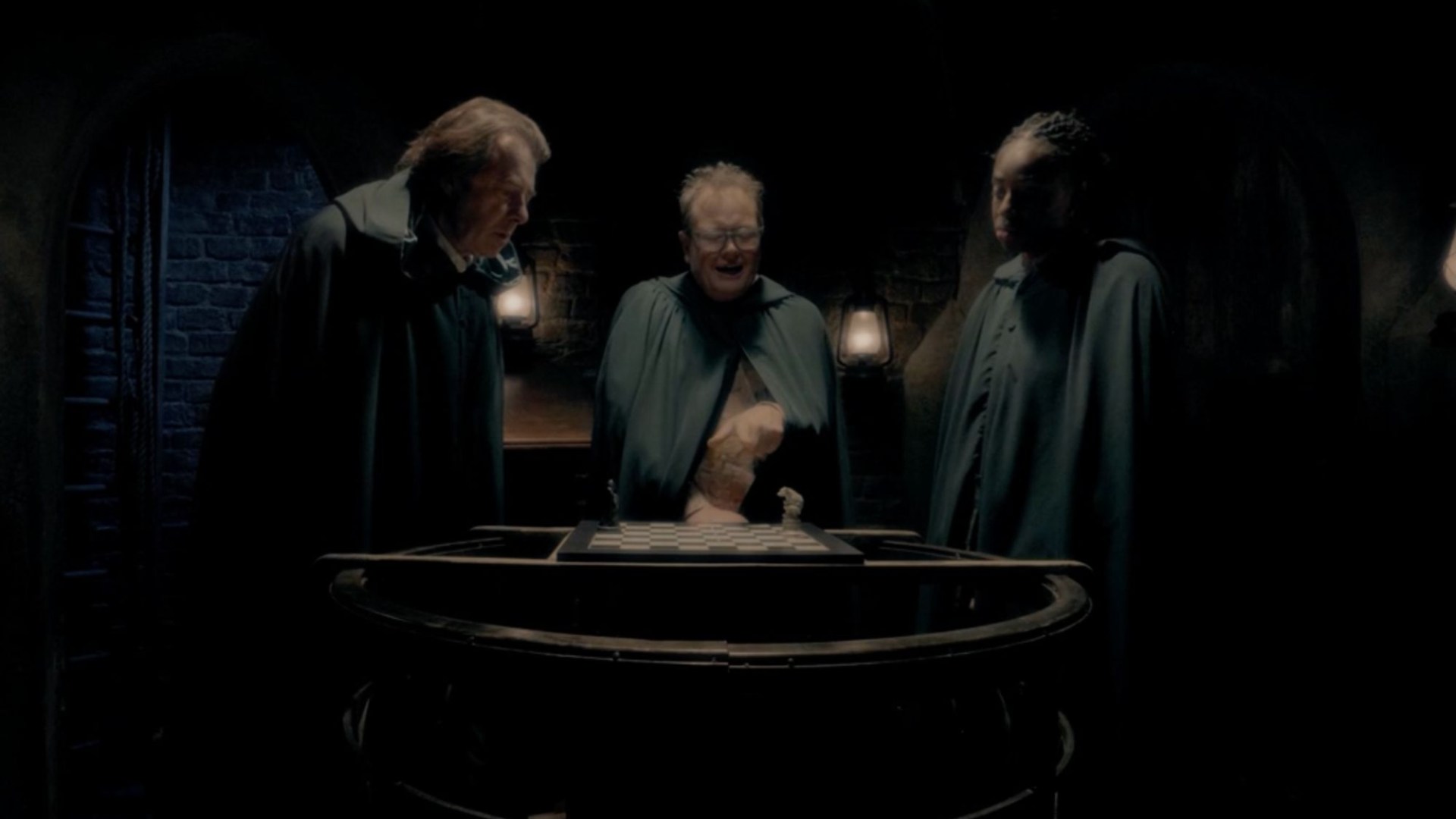 Celebrity Traitors' treacherous trio 'kill off' fan favourite after historic banishment