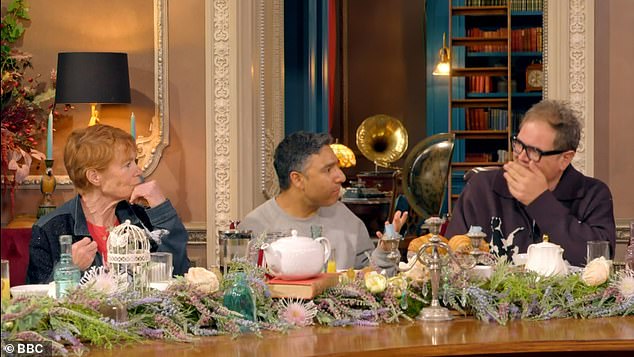 The group were shocked when Joe failed to make an appearance at the breakfast table, realising it was between Stephen and Joe. Once again Alan unleashed his acting skills, gasping 'they wouldn't kill Stephen!'