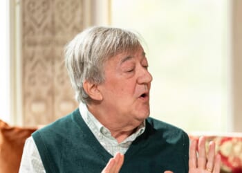 The Celebrity Traitors' Stephen Fry makes surprise admission after brainbox star becomes show's latest 'murder' victim