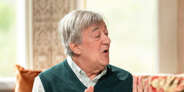 The Celebrity Traitors' Stephen Fry makes surprise admission after brainbox star becomes show's latest 'murder' victim