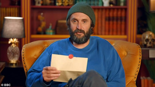 Joe Wilkinson then fell victim to The Traitors, as he was murdered following the dramatic roundtable, having admitted he'd been 'lippy' calling out his opponents the previous night