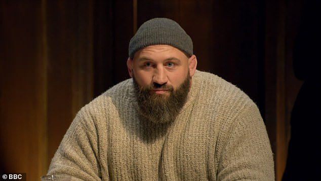 Durting a heated round table, strident faithful Joe Marler went to war with Jonathan Ross at the fifth banishment ceremony, as the rugby star accused the chat show host of being a traitor