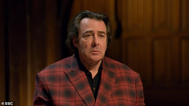 After days of making the case for his 'big dog theory', that either Stephen Fry and Jonathan Ross were leaders of the faithful and traitors, he turned on the ITV presenter