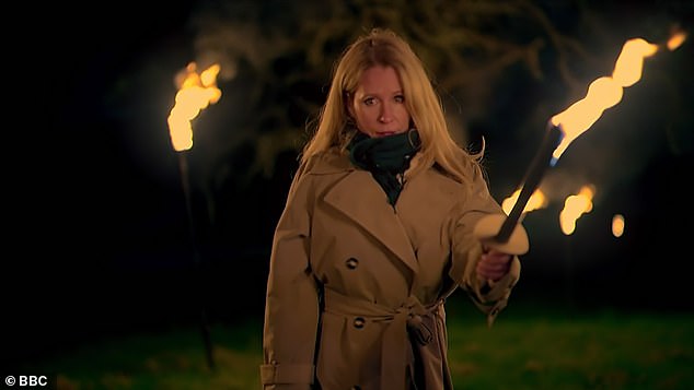 Viewers will find out who goes during next Wednesday's episode, which will leave just nine faithfuls to three traitors