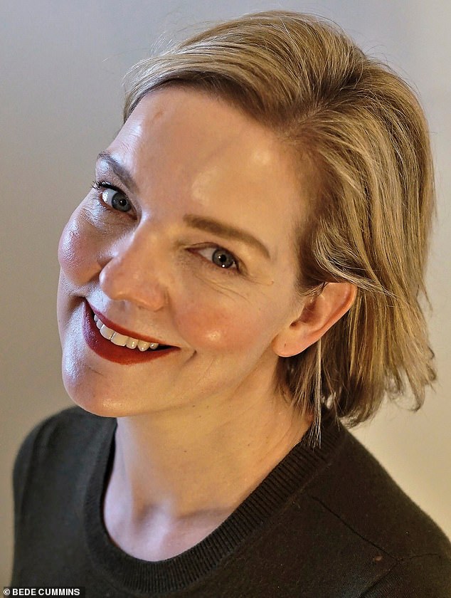 Since changing her routine Justine has been told by patients that she looks much younger and now says she feels happier and healthier than ever