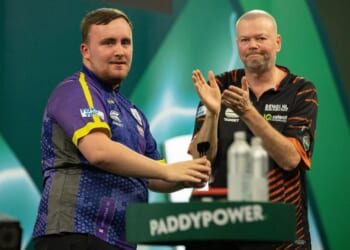 Raymond van Barneveld reveals moment Luke Littler left him shellshocked