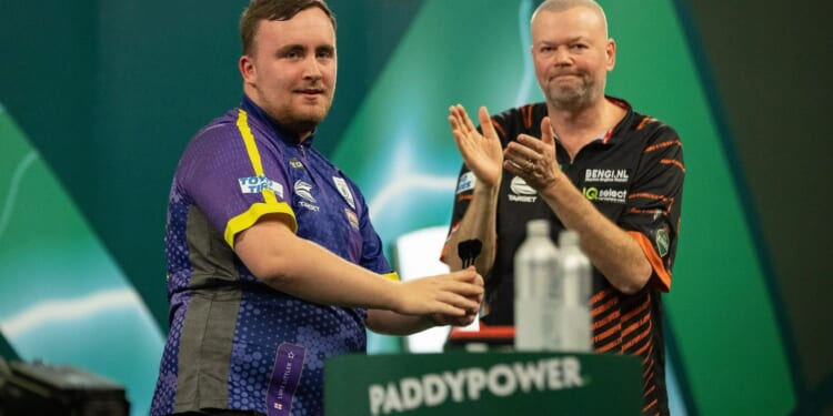 Raymond van Barneveld reveals moment Luke Littler left him shellshocked