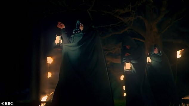 The three people at risk were told that there was to be a twist, instead of being murdered in private, the victim would be told face-to-face by the Traitors themselves