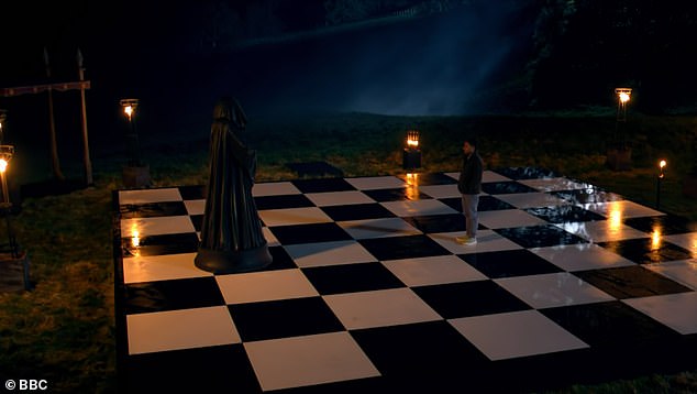 Viewers will find out who goes during next Wednesday’s episode, which will leave just nine faithfuls to three traitors