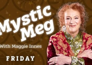 Daily star sign guide from Mystic Meg