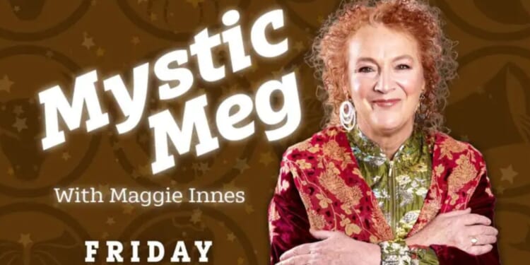 Daily star sign guide from Mystic Meg