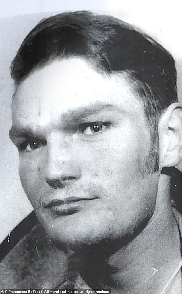 Prosecutors were unable to say who fired the fatal shots that killed James Wray (pictured), 22, as he ran from British troops