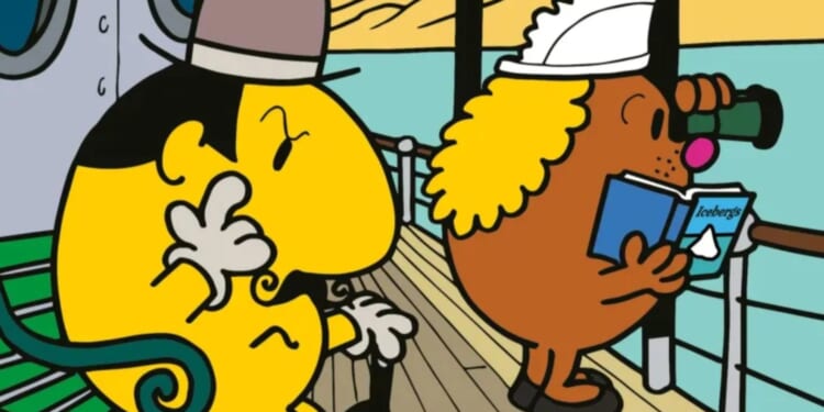 Iconic Mr Men kids' books in surprise new twist as legendary detectives become first EVER literary characters to feature