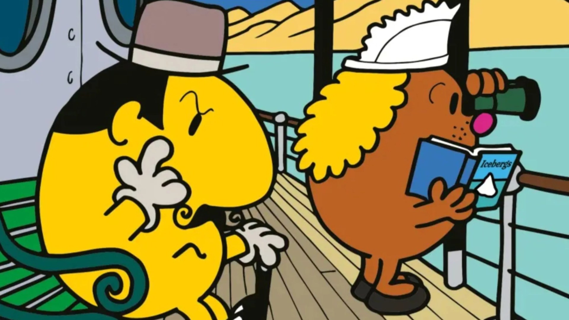 Iconic Mr Men kids' books in surprise new twist as legendary detectives become first EVER literary characters to feature