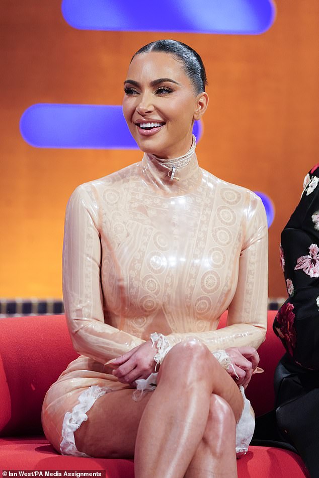 The influencer has jetted to the UK to promote her role as a high-powered divorce lawyer in the Disney+ series All's Fair, and has been making headlines with a string of glamorous outfits