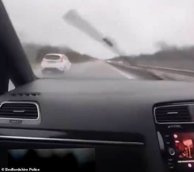 Ktinic was banned from driving for 12 months in the Luton Magistrates' Court and sentenced to prison for 24 weeks, but his jail time has been suspended for a year