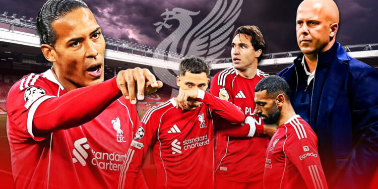 Van Dijk convinced Liverpool clear-the-air crisis meeting was key to thumping Frankfurt... but Arne Slot did NOT attend