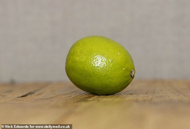 According to today's receipt the cost of a single lime has in fact decreased in price by 1p - from 25p in 2001 to 24p in 2025