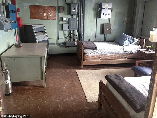 But despite its perilous surroundings, the Frying Pan Tower offers a range of amenities and activities to ensure guests have a comfortable and memorable stay