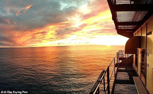 The old U.S. navy base has been restored by a team of volunteers and turned into a modest accommodation - perfect for guests looking to switch off and recharge amidst a breathtaking backdrop