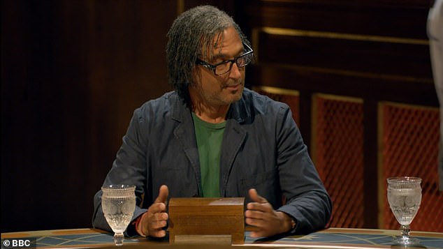 Claudia presented Mark and David with two chests, and after a tense few seconds, it was revealed that David was safe