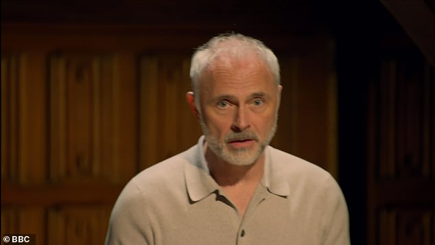 With the news that he was banished from the game, it was left to the Line of Duty star to reveal that he had been truthful and had been faithful throughout the game