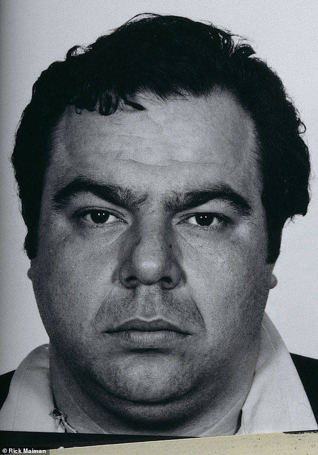 The son of late Gambino captain Angelo 'Quack Quack' Ruggiero Sr (pictured) was also arrested by the FBI over his alleged involvement in the rigged poker games