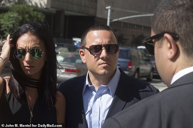 Ernest 'Ernie' Aiello - a member of the Bonanno crime family - was also arrested for his alleged role in the illegal poker operation