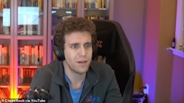 Throughout his final stream, Naroditsky ranted about the need to prove himself after former Russian chess world champion Vladimir Kramnik accused him of cheating