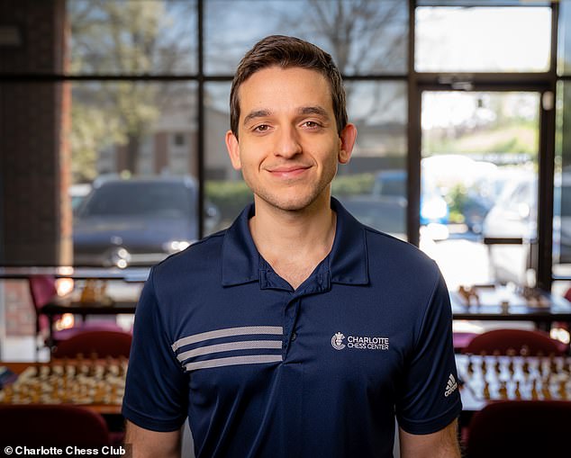 Giannatos told Daily Mail that on that tragic Sunday evening he saw Naroditsky sitting on the couch from a window, before walking into his home and telling Bortnyk to call 911