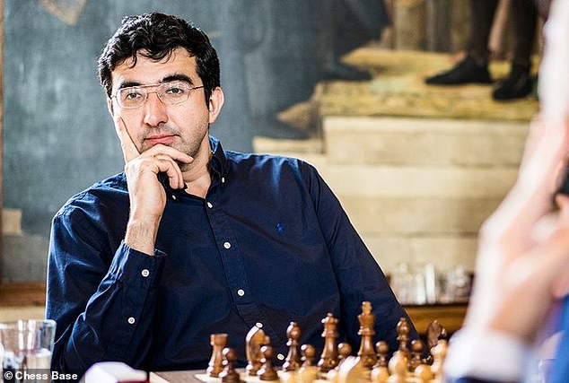 Russian chess grandmaster Vladimir Kramnik accused Naroditsky and others of using 'chess engines' to cheat in online games