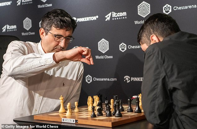 The International Chess Federation announced it was investigating possible disciplinary action against Kramnik