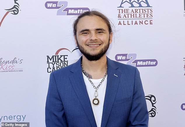 The gilded lives of Michael Jackson's three children have been revealed ¿ and it turns out that his elder son Prince (pictured in 2023) is a big spender