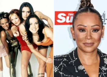 Mel B reveals she’s been kicked out of Spice Girls group chat AGAIN by furious bandmates