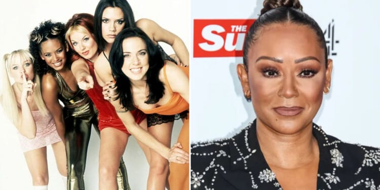 Mel B reveals she’s been kicked out of Spice Girls group chat AGAIN by furious bandmates