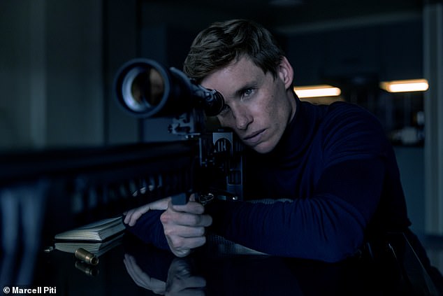 Freddie Redmayne as the highly elusive assasin in Sky's adaptation The Day Of The Jackal