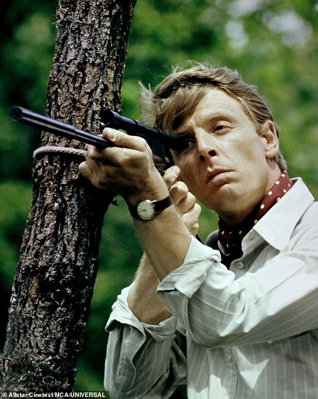 Edward Fox stars as The Jackal in the 1973 adaptation