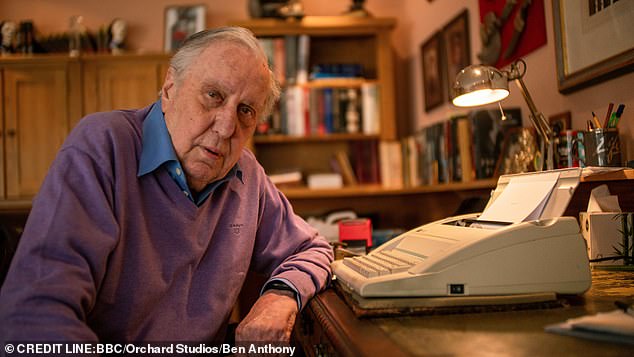 'We talked in French,' Forsyth recalled. 'He was very forthcoming about how they'd kept De Gaulle alive'