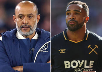 West Ham boss Nuno forced to deny he's freezing out Callum Wilson over contract clause despite zero minutes on the pitch