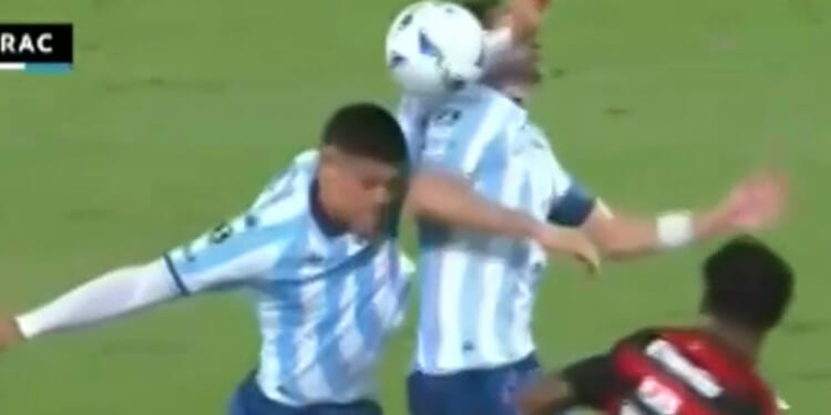 Ex-Man Utd star Marcos Rojo scores own goal and breaks team-mate's SKULL in same disastrous game