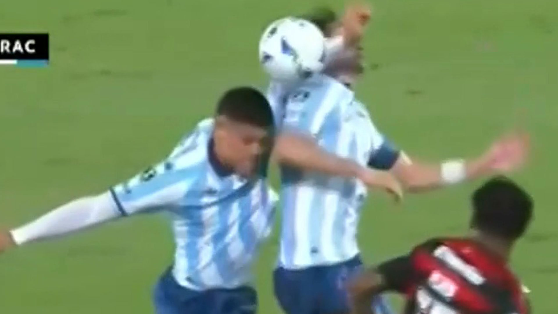 Ex-Man Utd star Marcos Rojo scores own goal and breaks team-mate's SKULL in same disastrous game